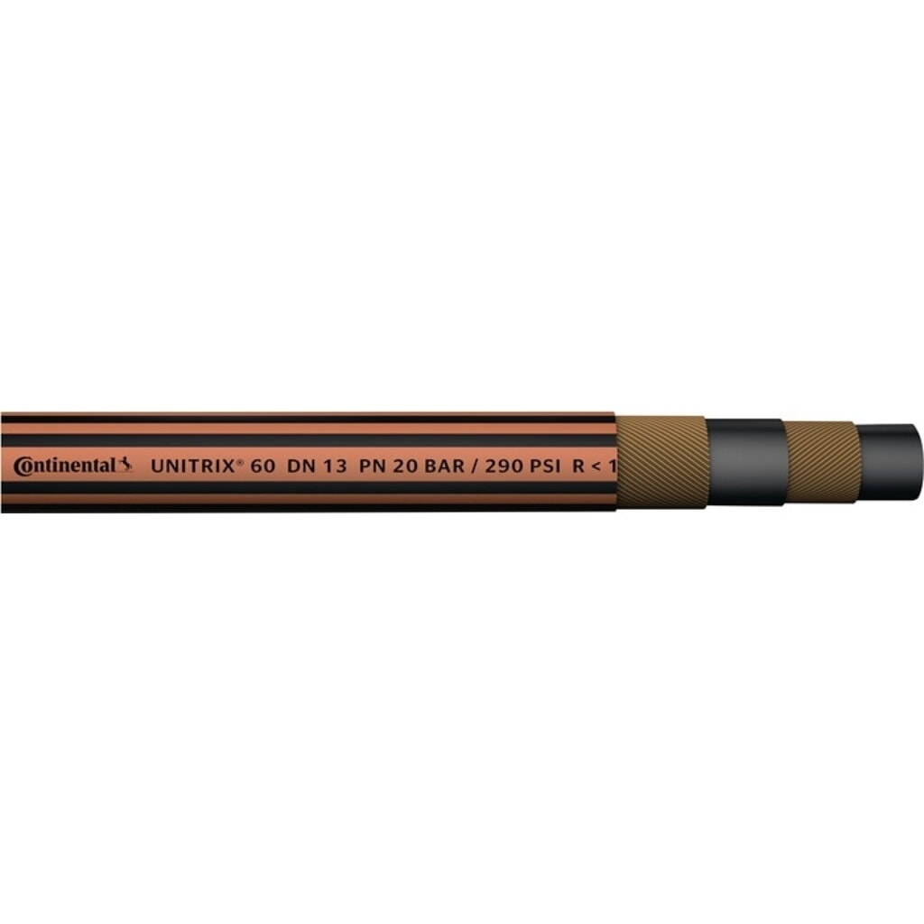 Produktabbildung: CONTINENTAL Vielzweckschlauch UNITRIX® 60, Wandstärke 4 mm, Innen-Ø 13 mm, Rolle, Länge 50 m
