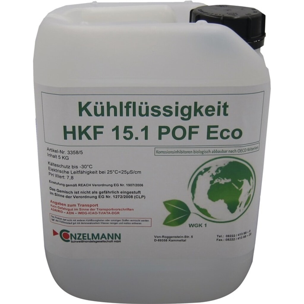 CONZELMANN Kühlmittel HKF 15.1 POF ECO