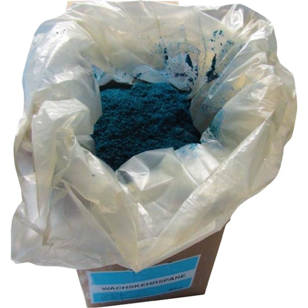 N° de l'image du produit 2 : Sciure de balayage à cire bleu 25 kg carton OEL-KLEEN