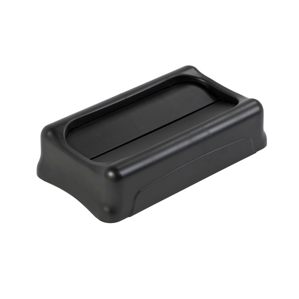 Immagine del prodotto: Coperchio basculante per Rubbermaid Slim Jim®, nero