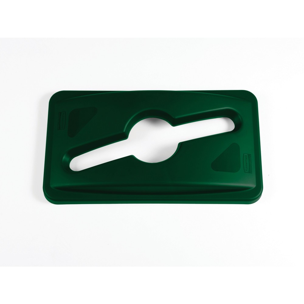 Immagine del prodotto: Rubbermaid Slim Jim® - Coperchio per rifiuti misti, colore: Verde