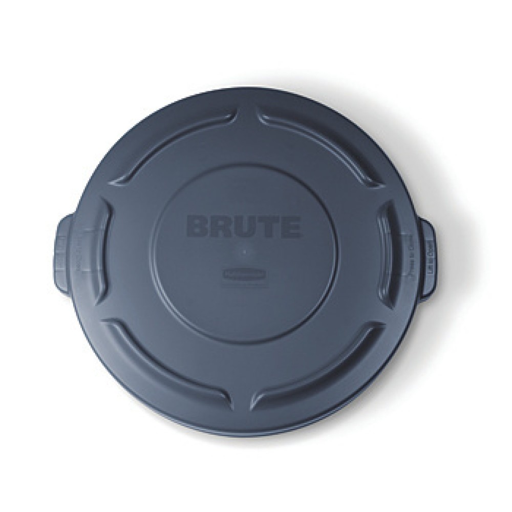 Immagine del prodotto: Coperchio per contenitore universale Rubbermaid® 38 litri, rotondo, grigio