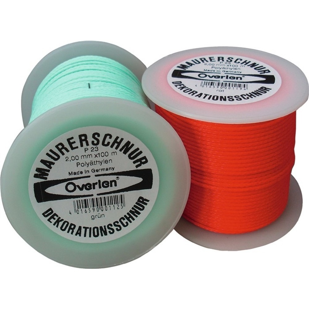 Illustration du produit: Fil pour peintres longueur 20 m D. 1 mm 15 kg polyéthylène vert