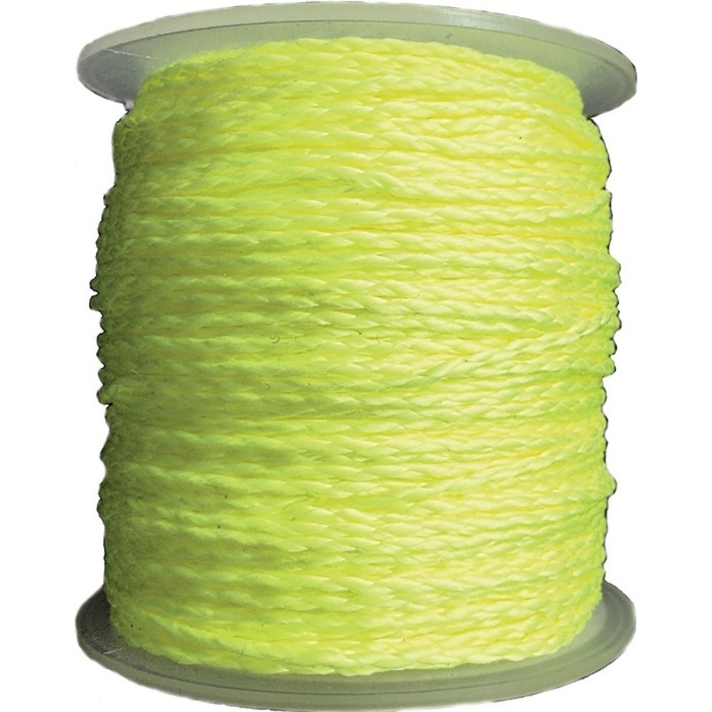 Illustration du produit: Fil de pavés longueur 100 m D. 2 mm 60 kg polypropylène jaune