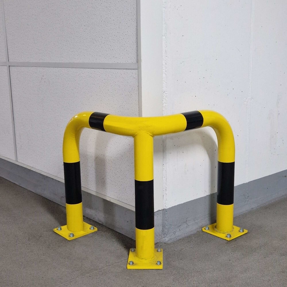 Product image no. 3: Corner hoop guard for indoor and outdoor use, hot-dip galvanised, height 600 mm