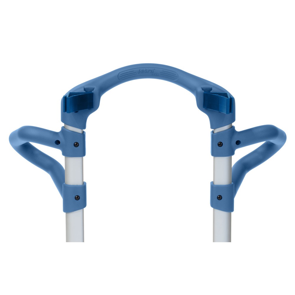 N° de l'image du produit 3 : Cornes de maintien pour le diable en aluminium fetra® Wuppi, adapté aux chargements ronds