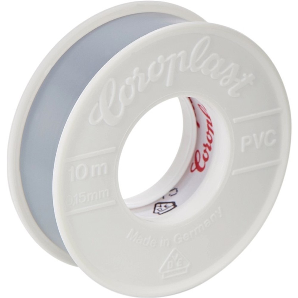 Produktabbildung Nr. 2: COROPLAST Elektroisolierband 302 grau L.10m B.15mm Rl