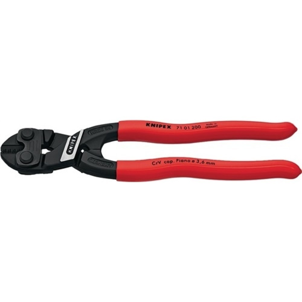 Illustration du produit: Coupe-boulon compact CoBolt® L. 160 mm avec revêtement en plastique droit 3 mm s