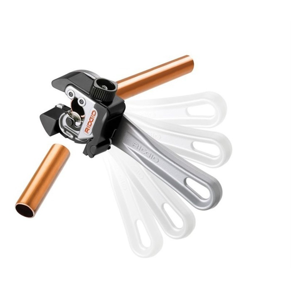 N° de l'image du produit 2 : Coupe-tube à cliquet Autofeed ™ 3-16 mm Cu, Al, pl. RIDGID