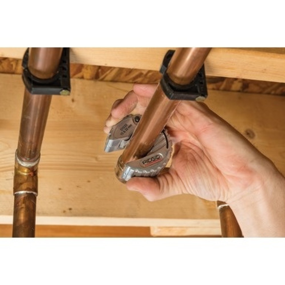 N° de l'image du produit 2 : Coupe-tube C-Style 28 mm pour tubes en cuivre RIDGID