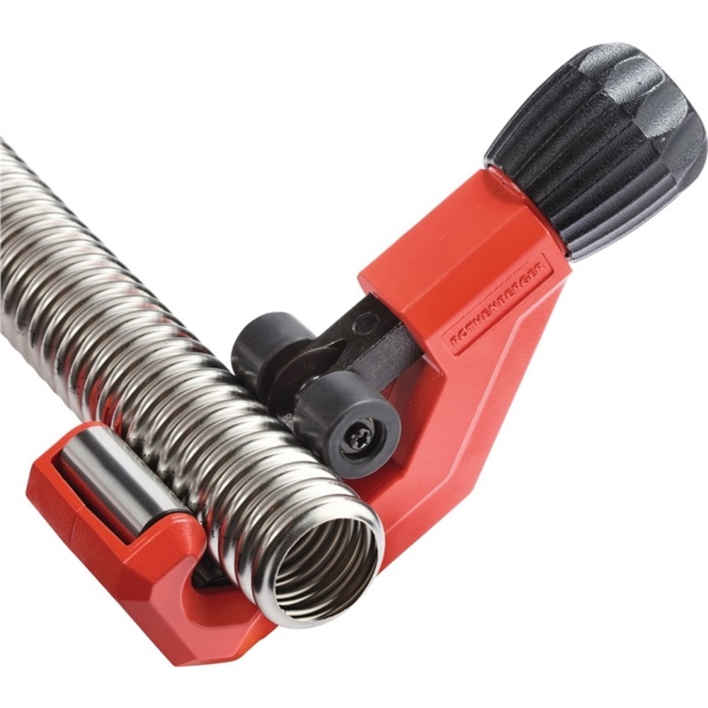 N° de l'image du produit 2 : Coupe-tube CSST 10-42 mm 165 mm tube ondule INOX ROTHENBERGER