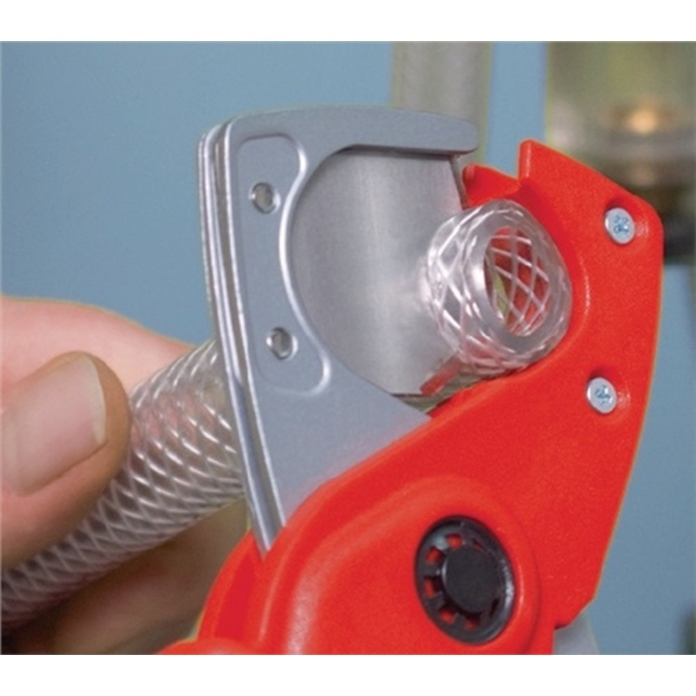 N° de l'image du produit 3 : Coupe-tubes pour D. de canalisations 25 mm longueur 185 mm plastique KNIPEX