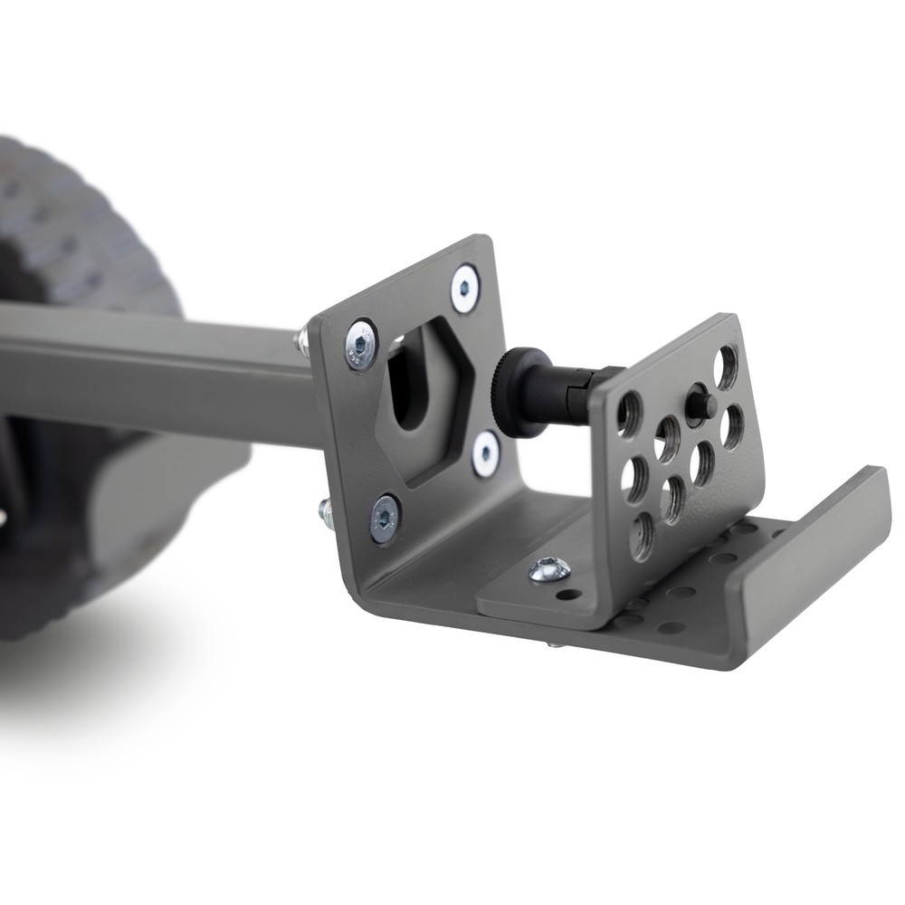 Product image no. 2: Jungheinrich EZS 010 electric tow tractor – lithium-ion, incl. coupling for square profiles, mechanically adjustable