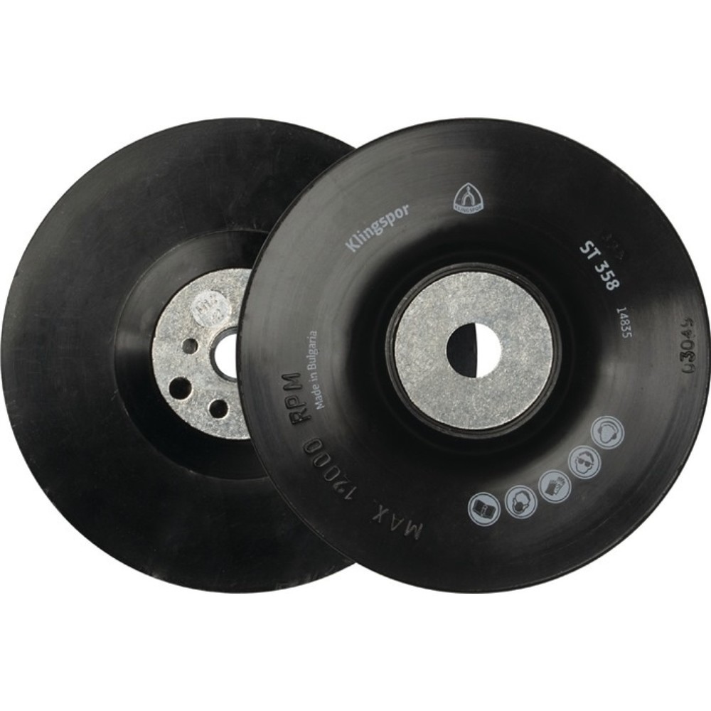 Illustration du produit: Plateau-support ST 358 D. 115 mm M14 KLINGSPOR