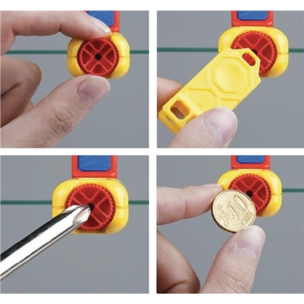 N° de l'image du produit 5 : Couteau à dénuder no. 28 H Secura longueur totale 170 mm avec lame crochue JOKAR