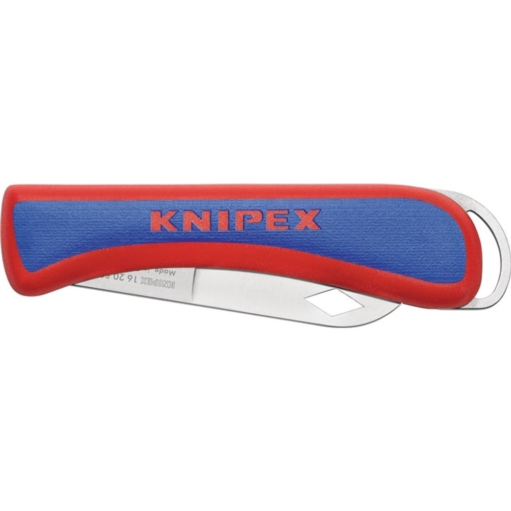 N° de l'image du produit 2 : Canif d'électricien longueur 120 mm lame pliable SB KNIPEX