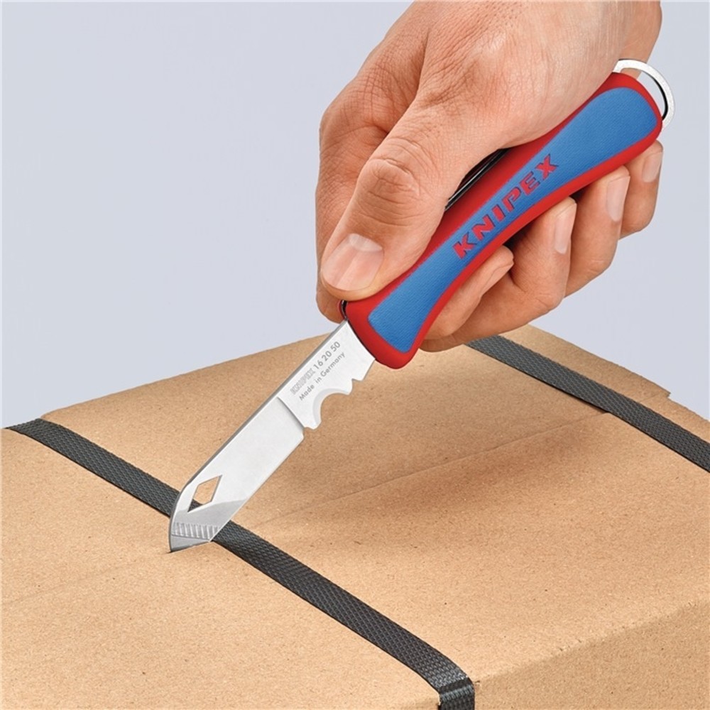 N° de l'image du produit 3 : Canif d'électricien longueur 120 mm lame pliable SB KNIPEX