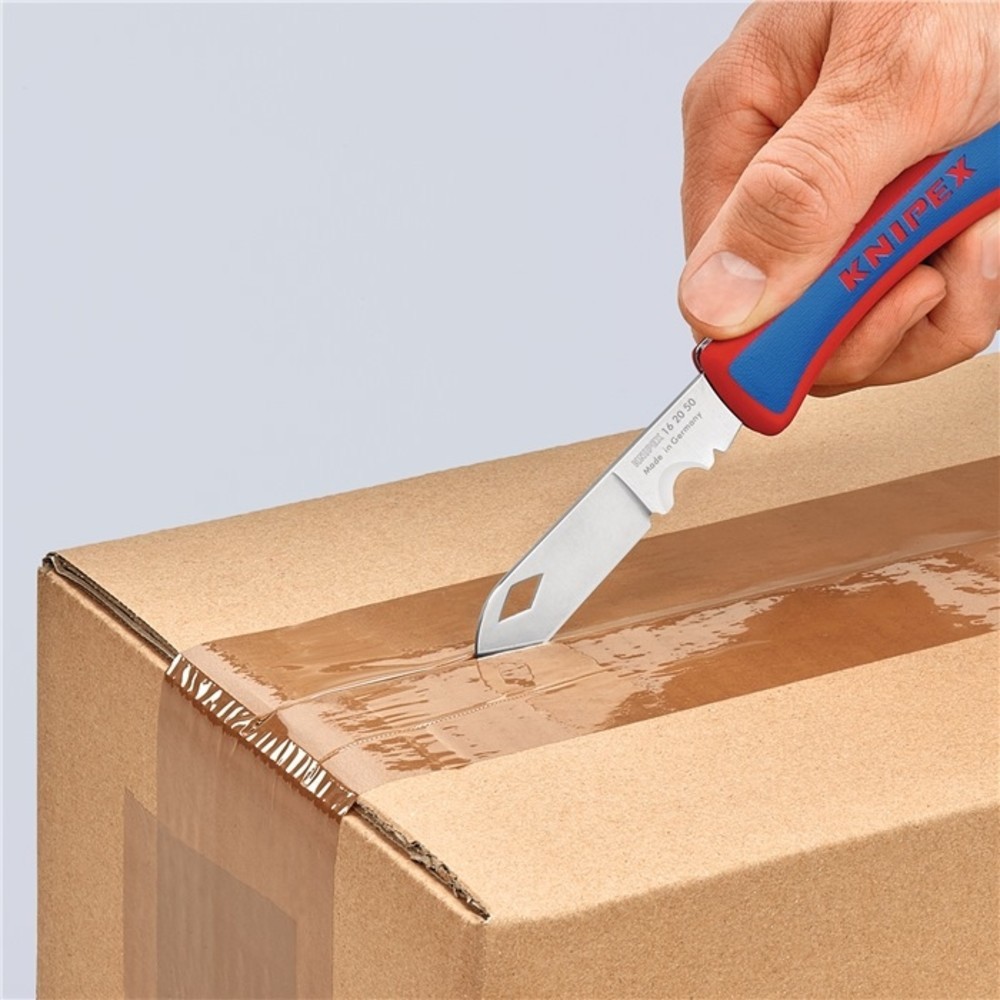 N° de l'image du produit 4 : Canif d'électricien longueur 120 mm lame pliable SB KNIPEX