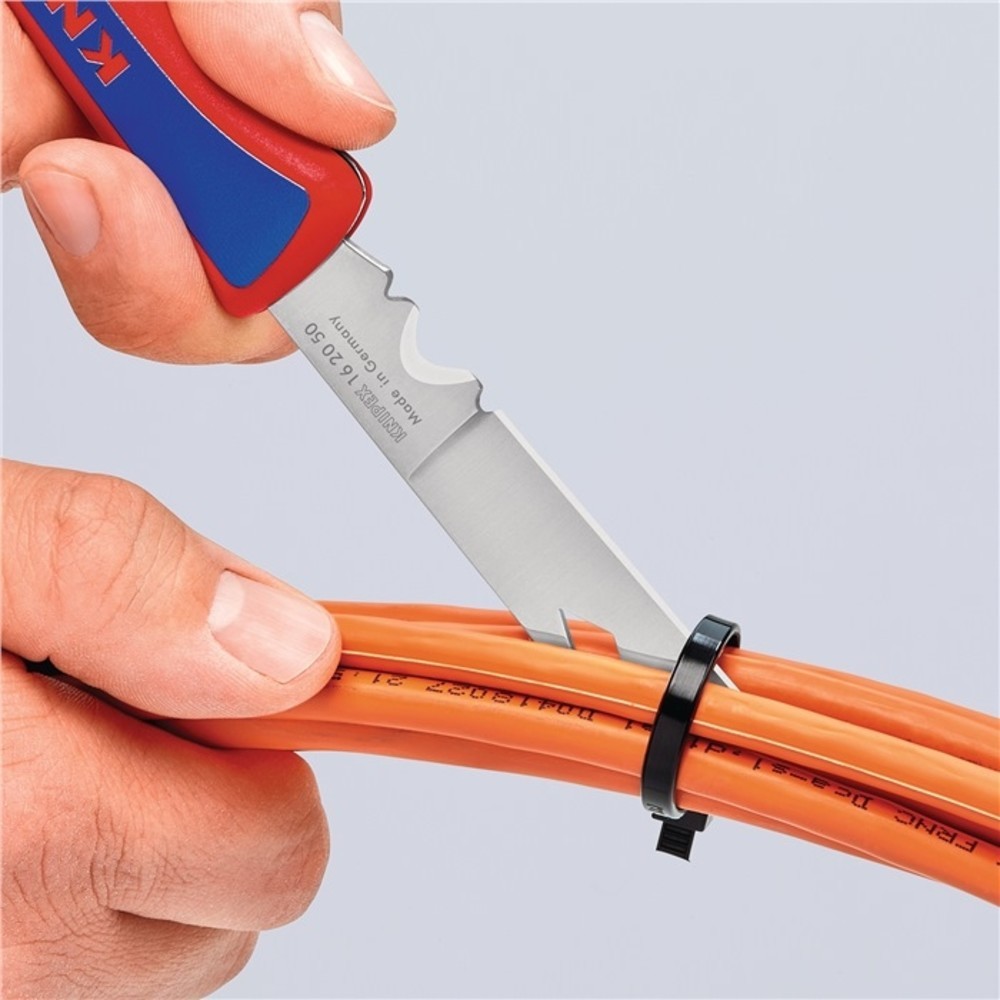 N° de l'image du produit 5 : Canif d'électricien longueur 120 mm lame pliable SB KNIPEX