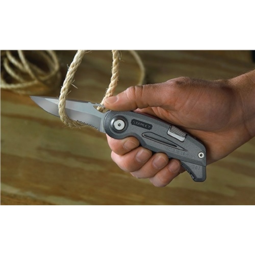 N° de l'image du produit 2 : Couteau de sport Quickslide™ II longueur 120 mm type de lame,lame de sport/trapé