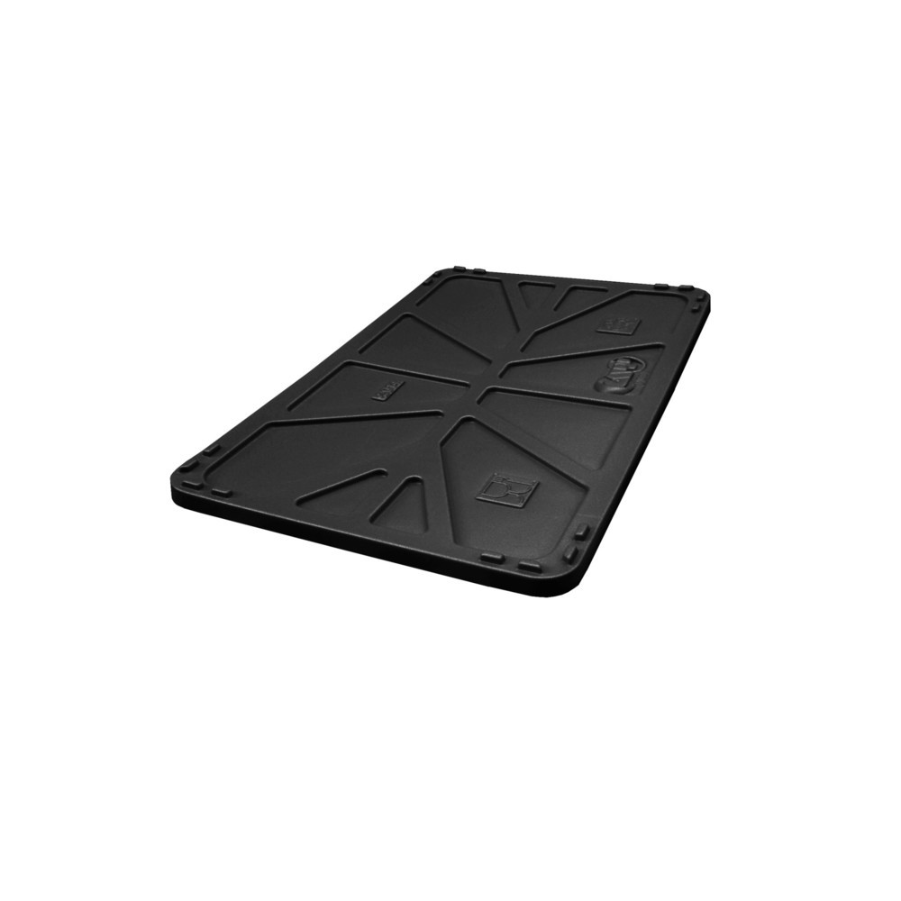 Illustration du produit: Couvercle à poser pour conteneur grand format, 990x645 mm, noir