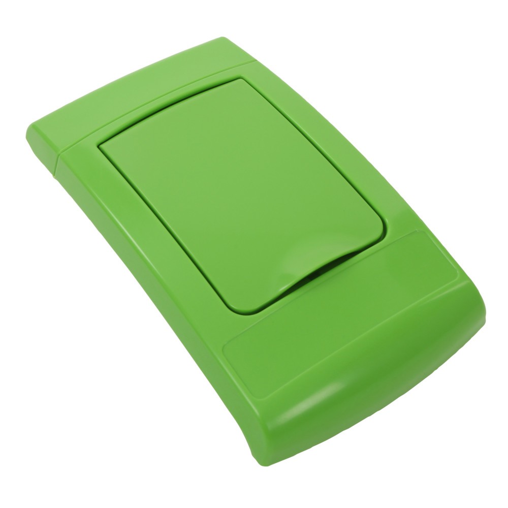 Illustration du produit: Couvercle à soulever pour poubelles Midi/Mini ENVIROBIN, vert