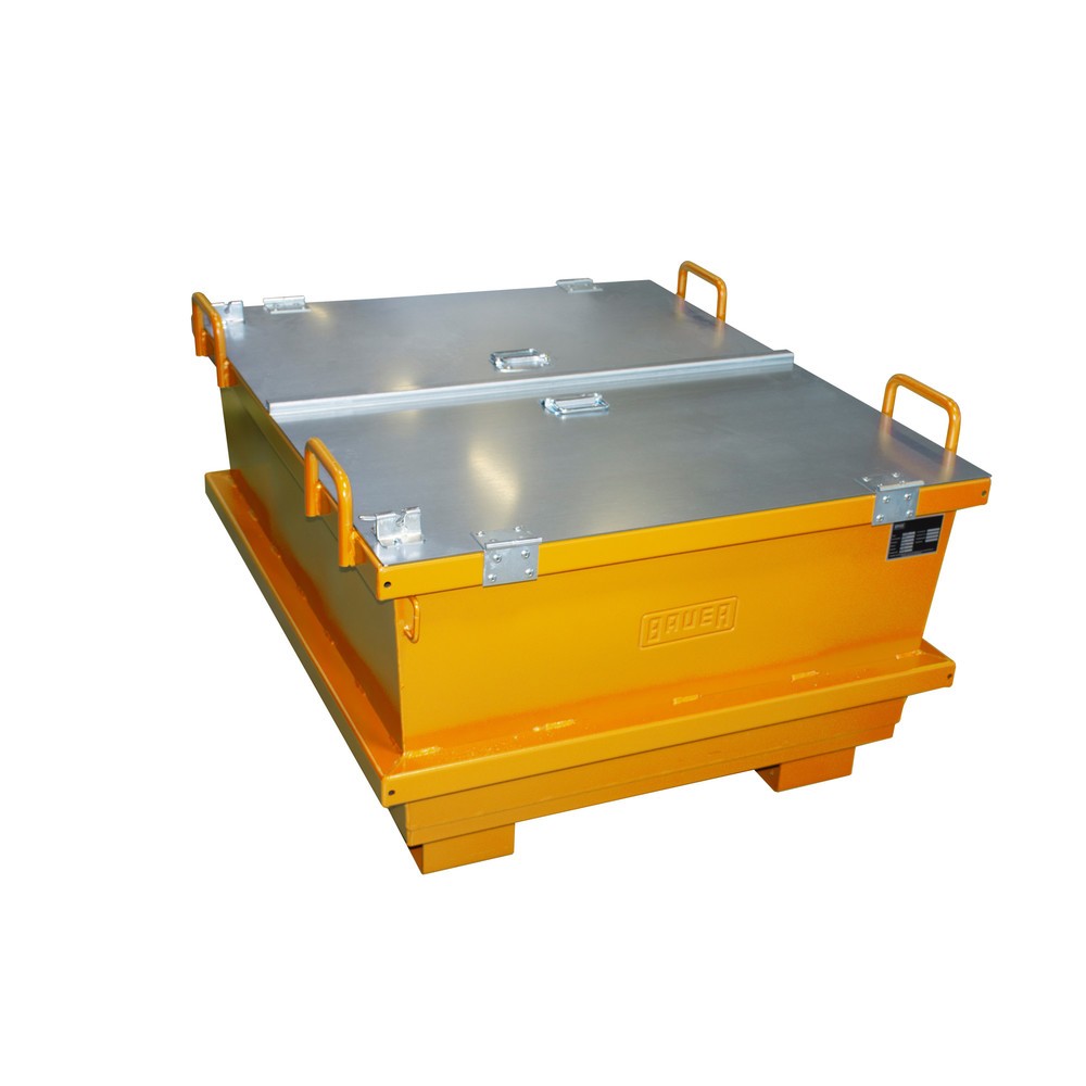 N° de l'image du produit 2 : Couvercle en 2 parties pour conteneur universel Bauer® type UC