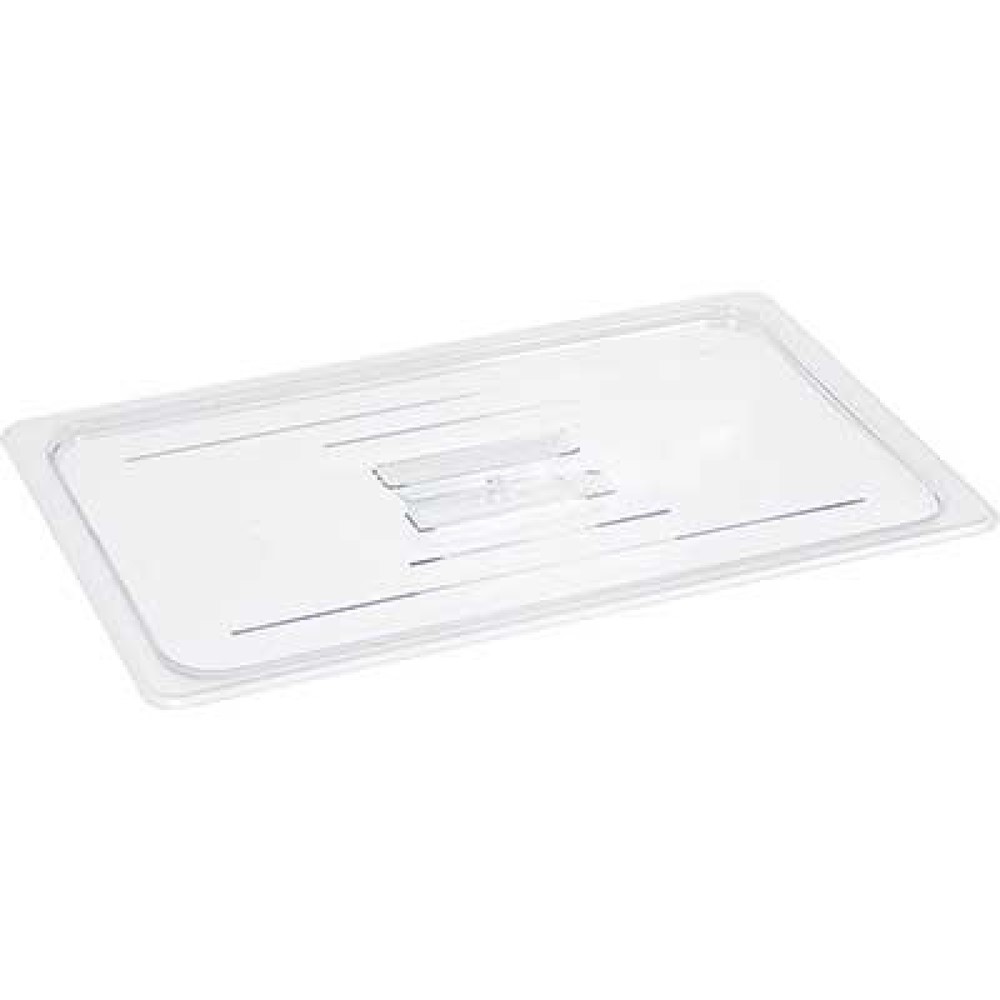 Illustration du produit: Couvercle GN Stalgast, polycarbonate, pour bac GN 1/6