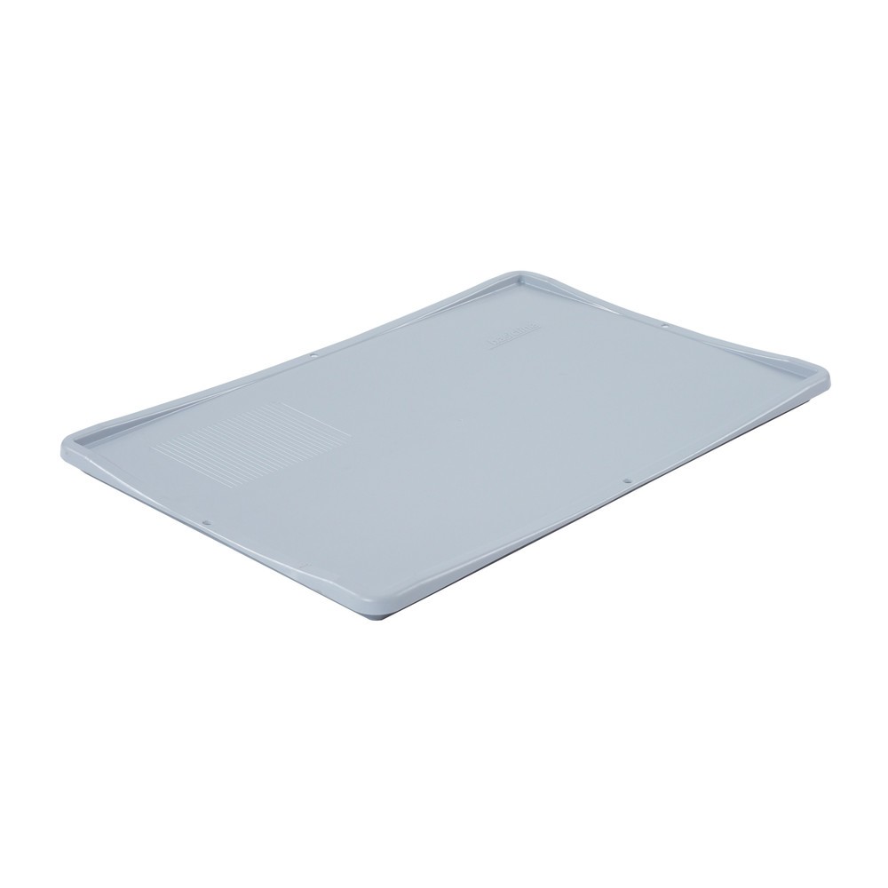 Illustration du produit: Couvercle pour bacs Euro empilables BASIC, l x P 600 x 400 mm
