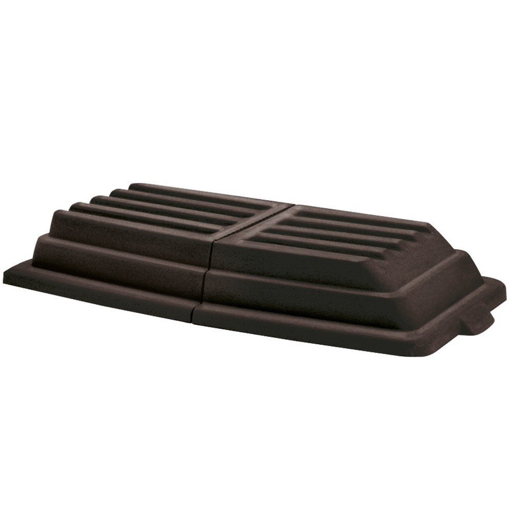 Illustration du produit: Couvercle pour Conteneur roulant Rubbermaid® Tilt Truck, 0,6 m³/600 litres