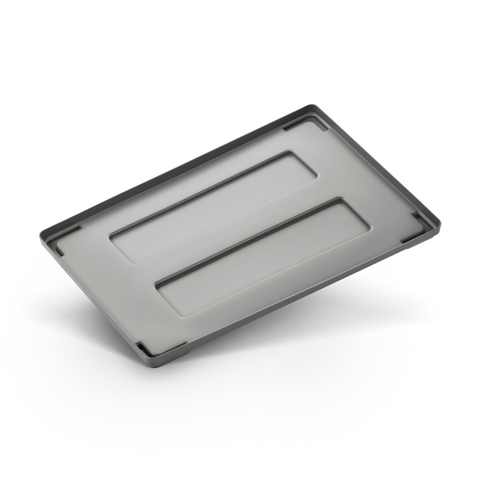 N° de l'image du produit 2 : Couvercle pour conteneur grand format L/XL, gris