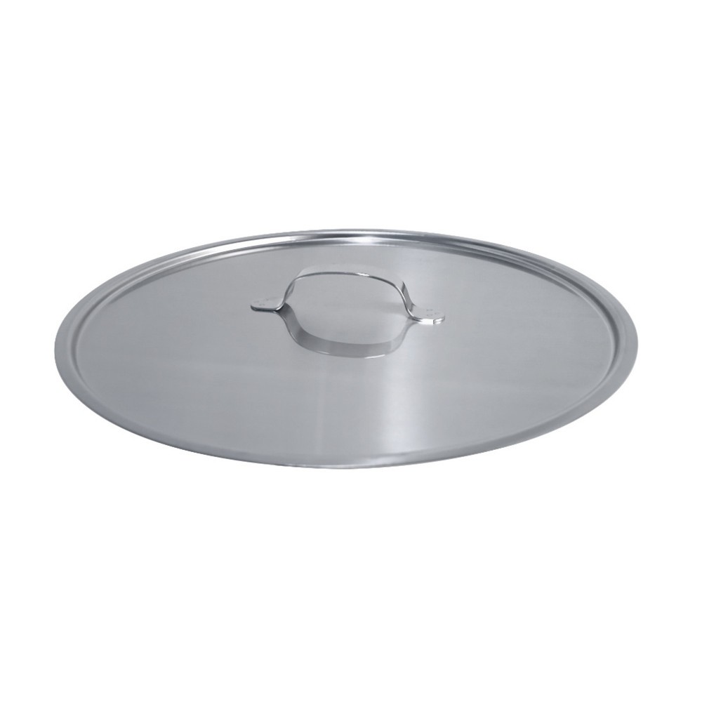 Illustration du produit: Couvercle pour seau en acier inoxydable RENNER, 12 litres