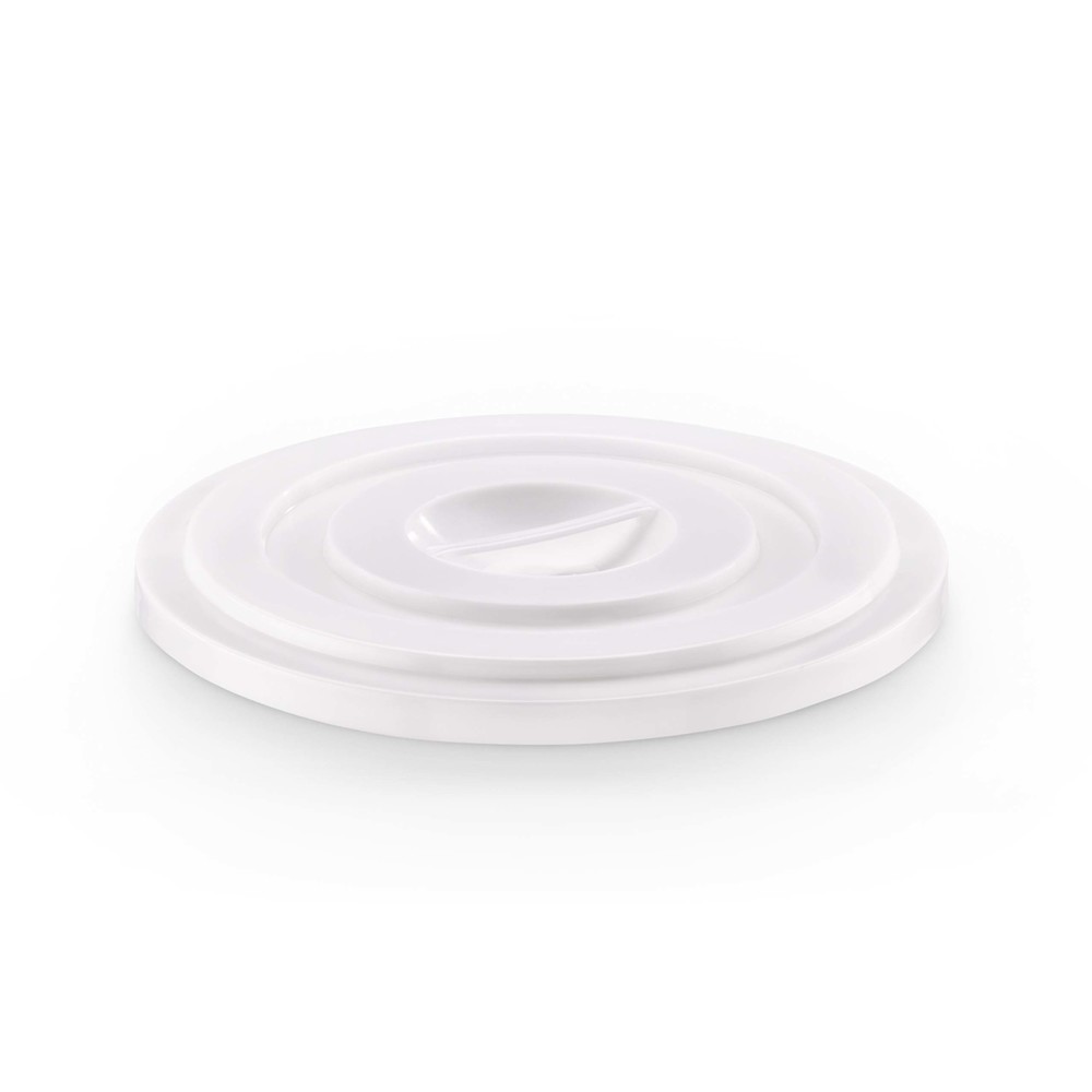 Illustration du produit: Couvercle pour tonneau en plastique, blanc, 35 litres