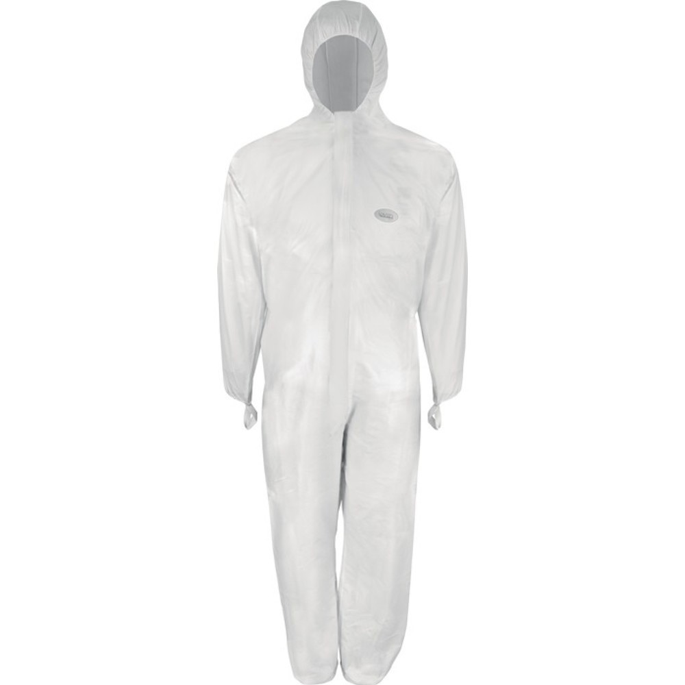 Produktabbildung: COVERSTAR Schutzoverall CS500 Gr.XXXL weiß PSA III