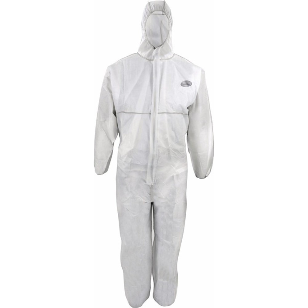 Produktabbildung: COVERTEX Schutzoverall Gr.XXL weiß PSA III