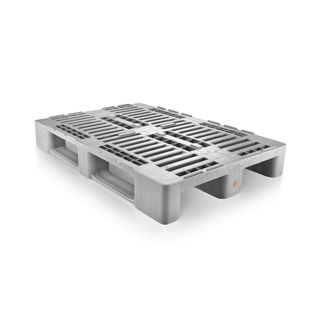 CRAEMER Kunststoff-Palette, Typ Euro H1 Produktabbildung: CRAEMER Kunststoff-Palette, Typ Euro H1