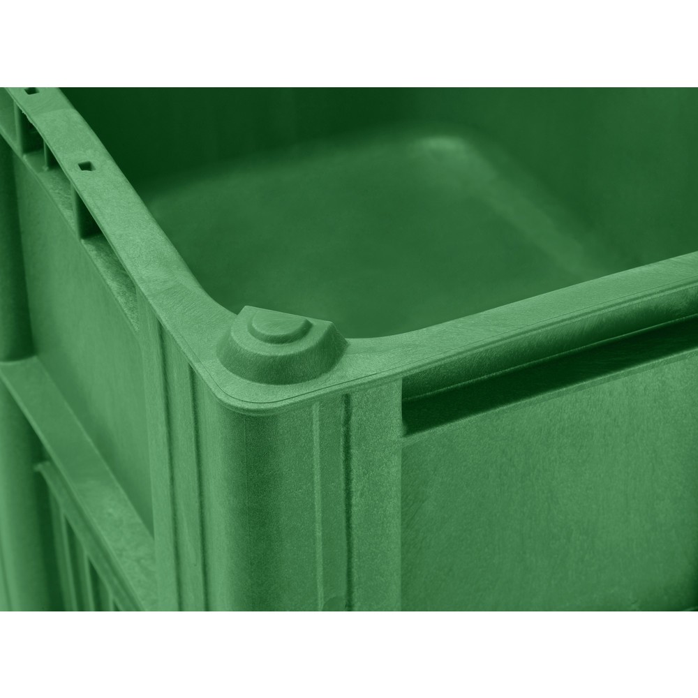 Produktabbildung Nr. 2: CRAEMER Palettenbox, 1.200 x 800 x 760 mm, 3 Kufen, grün