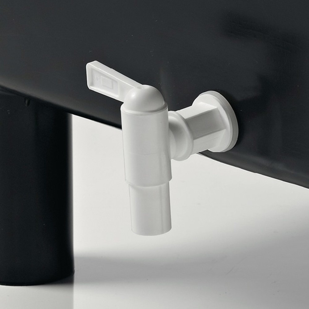 N° de l'image du produit 2 : Robinet d'écoulement CRAEMER, 19,05 (¾″) mm, plastique blanc