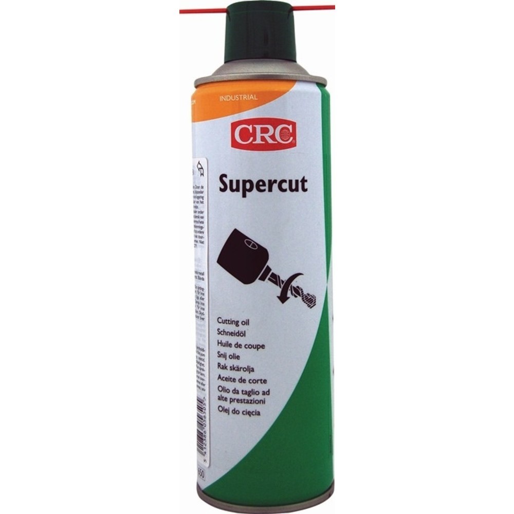 Produktabbildung: CRC Bohr-/Schneidölschaum SUPERCUT, 400 ml, Spraydose