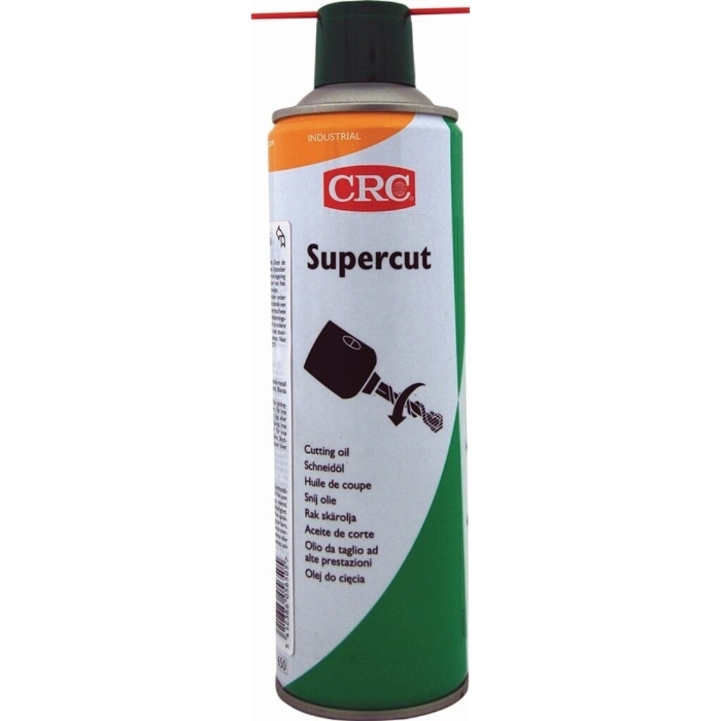 Produktabbildung: CRC Bohr-/Schneidölschaum SUPERCUT, 400 ml, Spraydose