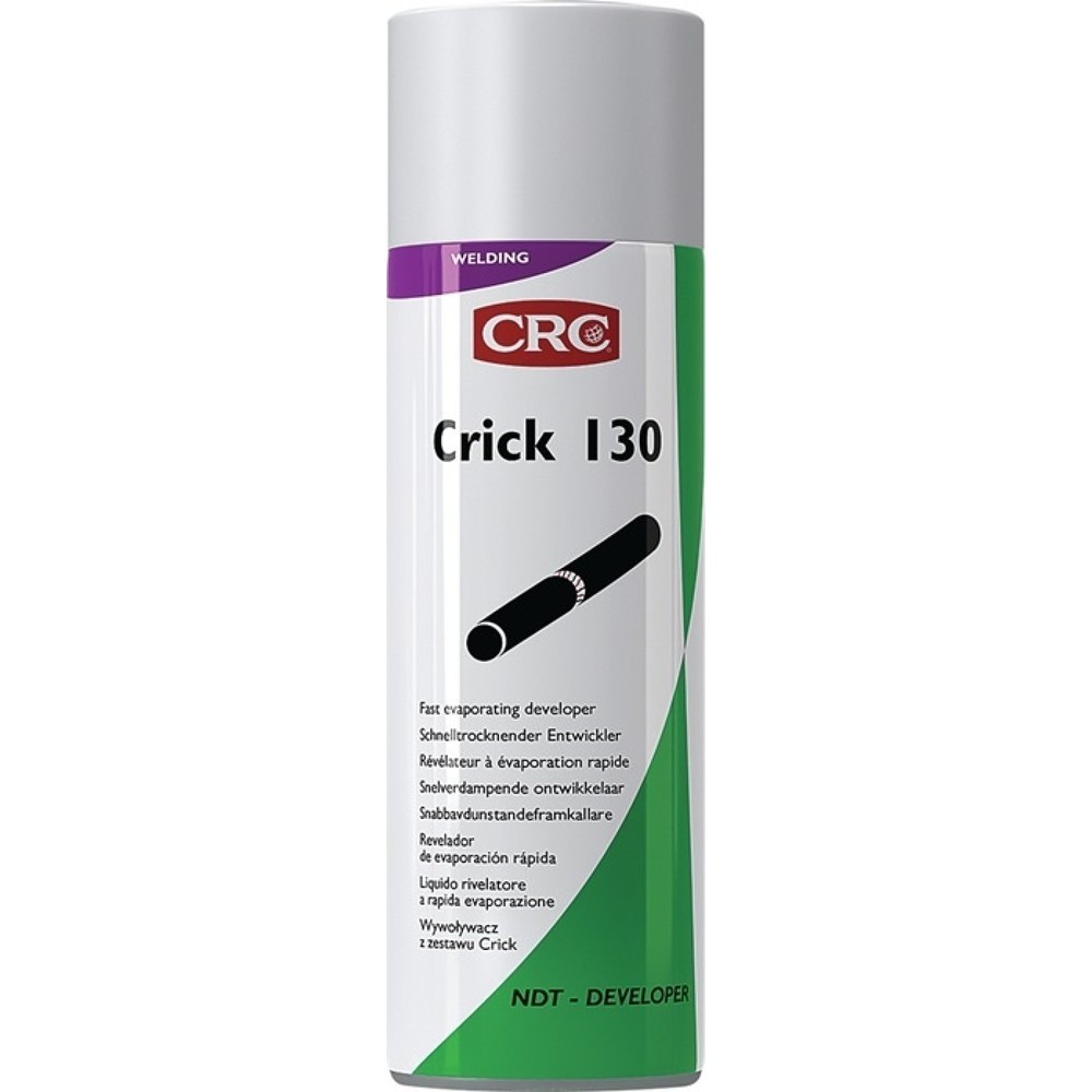 Produktabbildung: CRC Entwickler CRICK 130, 500 ml, weiss, Spraydose