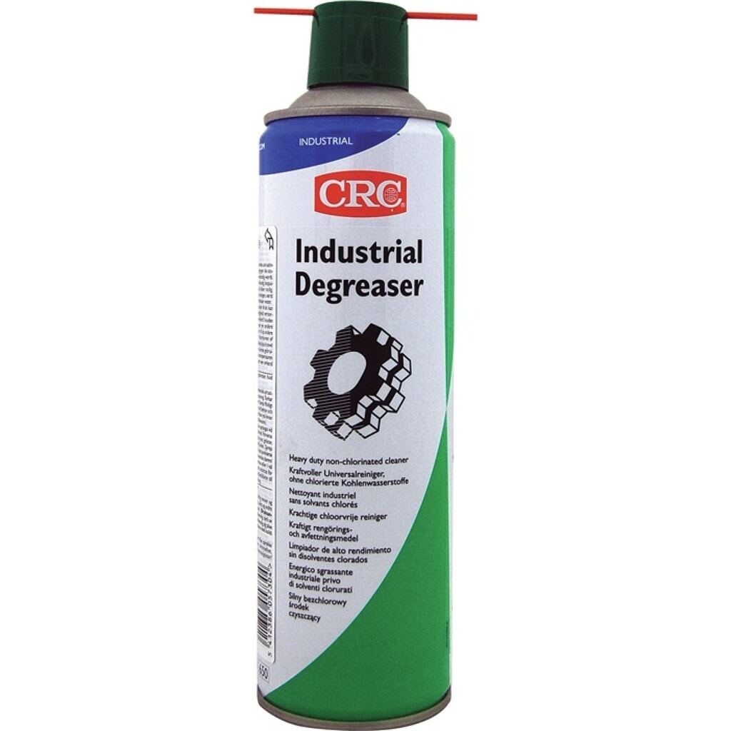 Produktabbildung Nr. 1: CRC Industriereiniger INDUSTRIAL DEGREASER 500 ml Spraydose