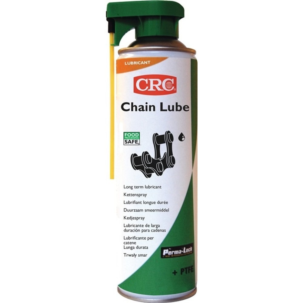 Produktabbildung: CRC Kettenspray CHAIN LUBE bräunlich NSF H1 500 ml Spraydose
