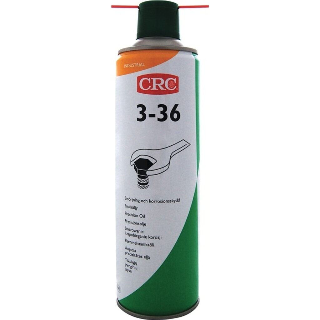 Produktabbildung: CRC Korrosionsschutzöl u.Pflegemittel 3-36 500 ml Spraydose