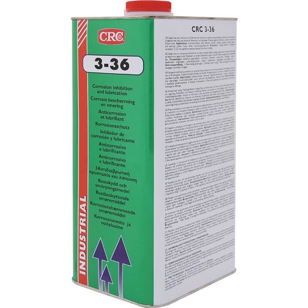 Produktabbildung Nr. 3: CRC Korrosionsschutzöl u.Pflegemittel 3-36 5l Kanister