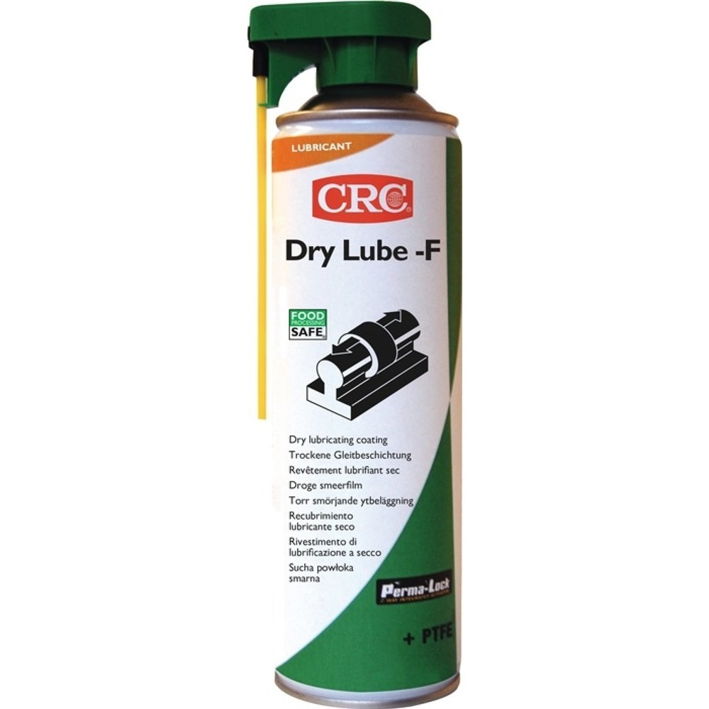 Illustration du produit: CRC Lubrifiant sec DRY LUBE-F, NSF H1, blanc, aérosol, 500 ml