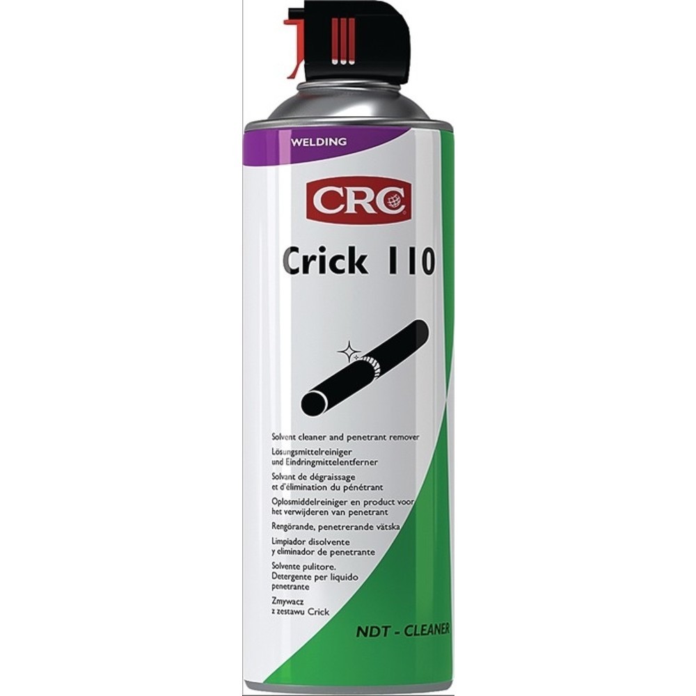 Produktabbildung: CRC Schnellreiniger CRICK 110, farblos, 500 ml