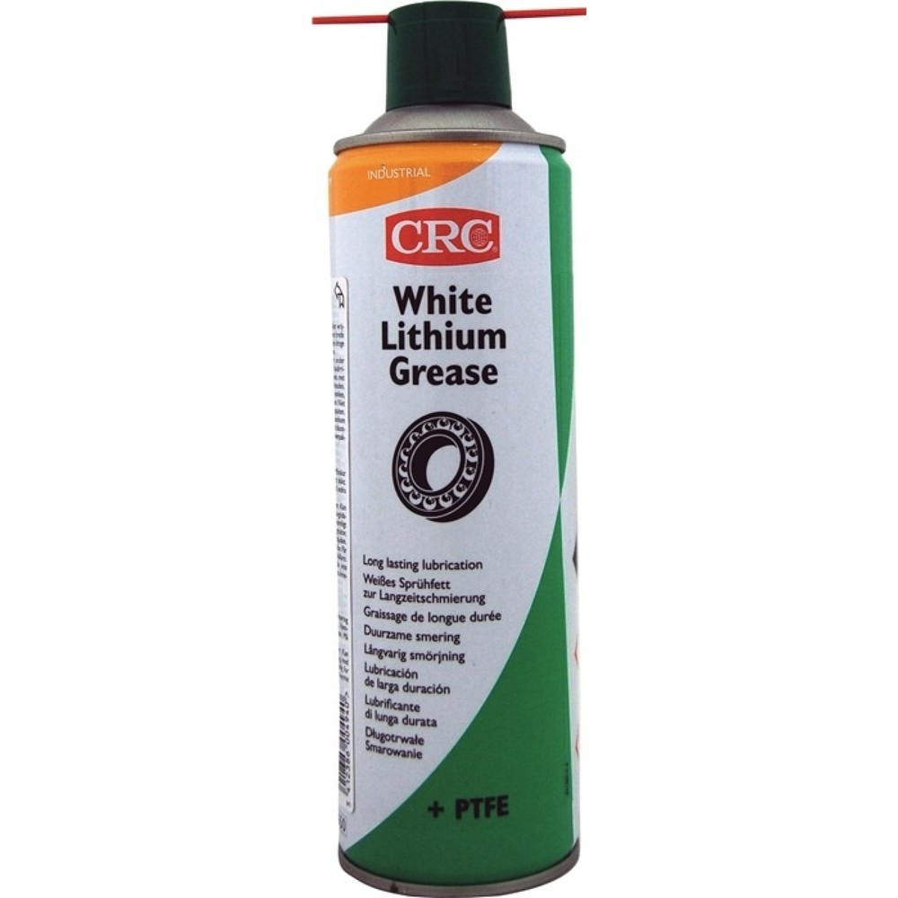 Produktabbildung: CRC Sprühfett WHITE LITHIUM GREASE weiß 500 ml Spraydose