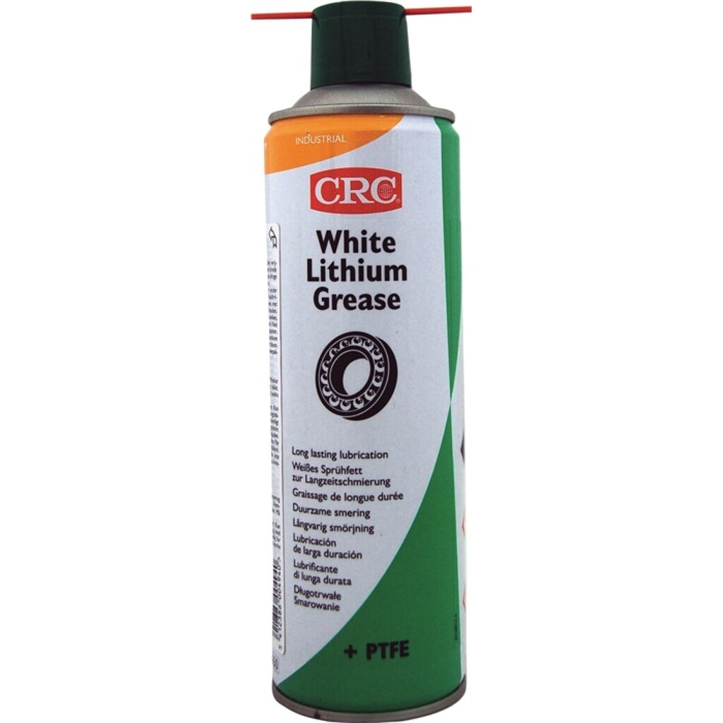 Produktabbildung: CRC Sprühfett WHITE LITHIUM GREASE weiß 500 ml Spraydose