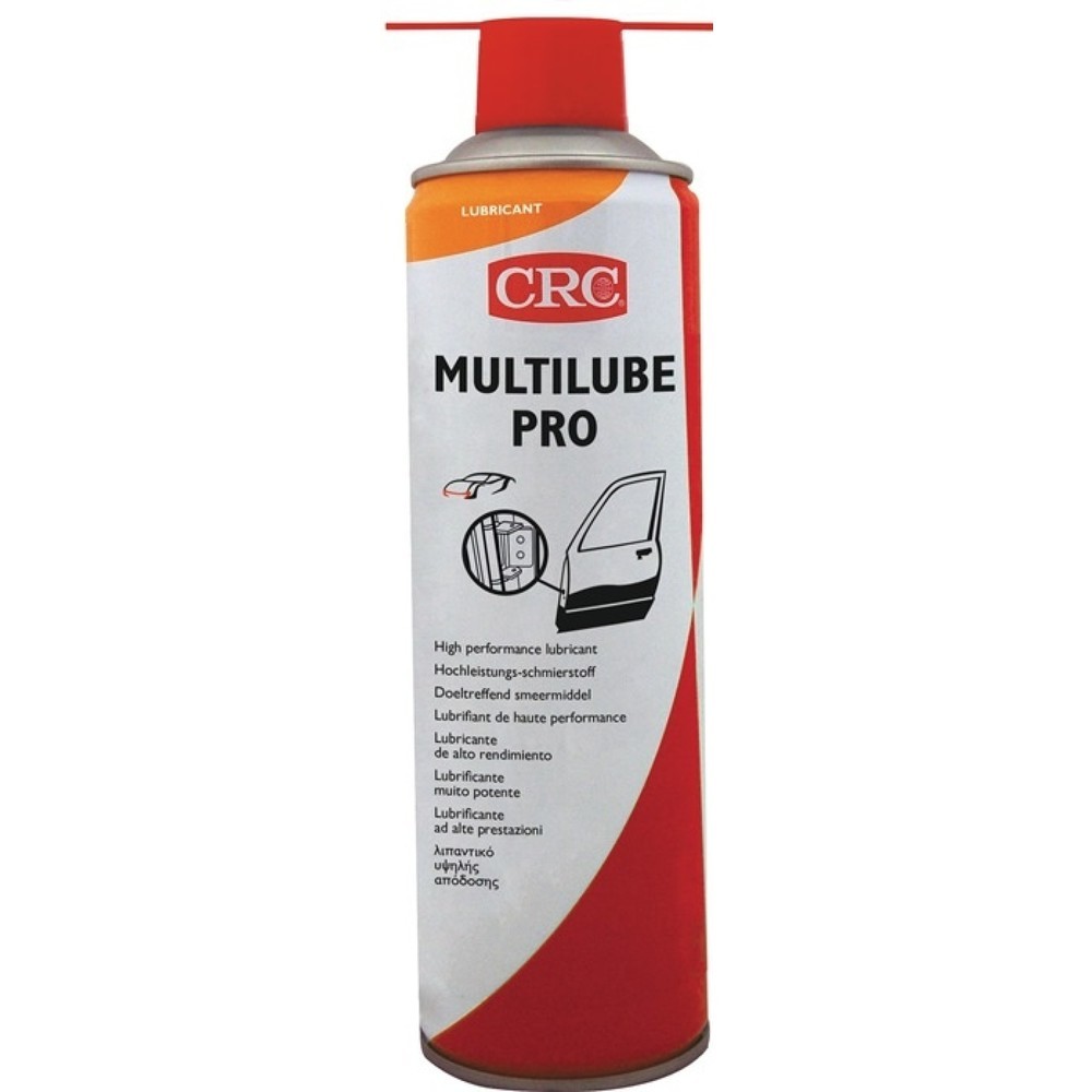 Produktabbildung: CRC Universeller Hochleistungsschmierstoff MULTILUBE PRO, blau, 500 ml, Spraydose